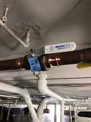 Copper pipe repair and valve work for Gas Leak Detection in Wideview